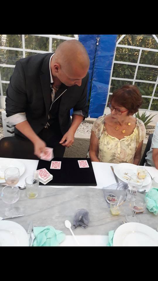 Magicien à Agde et Cap d’Agde