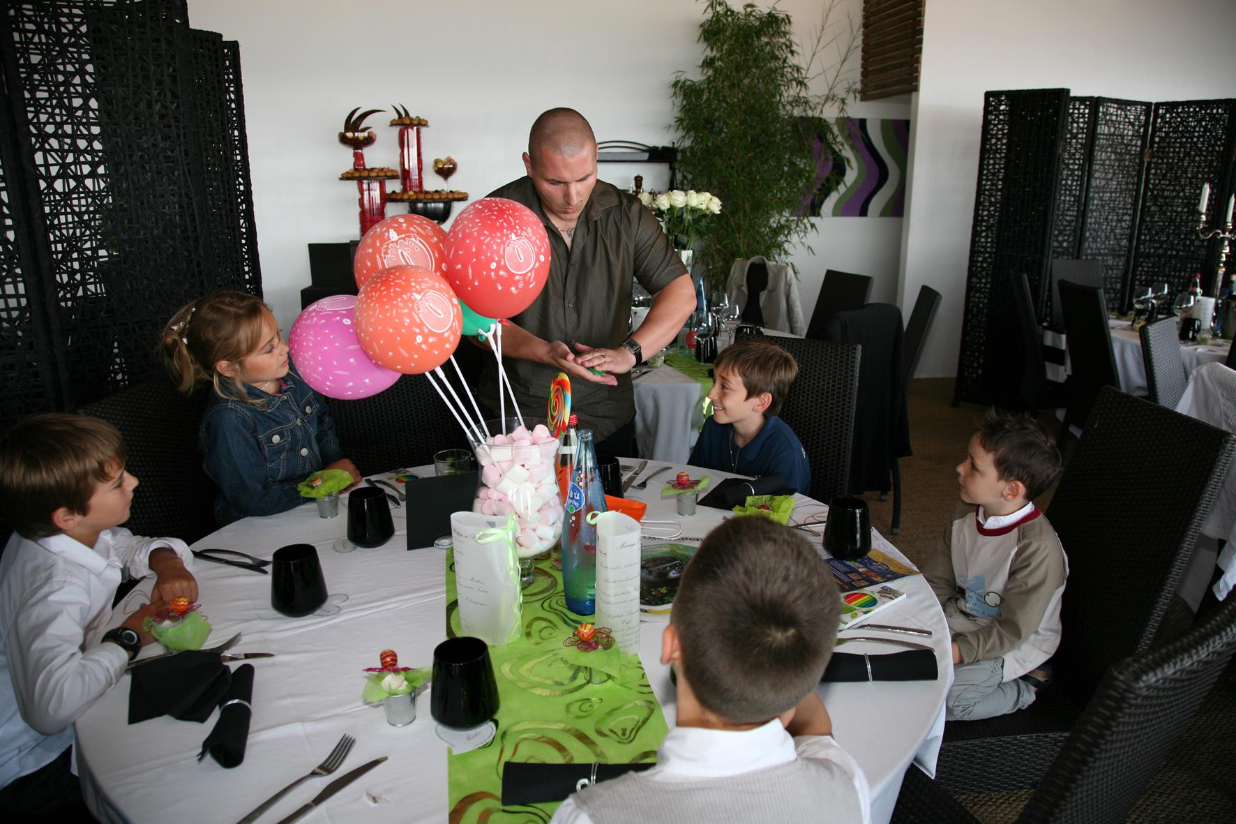 Magicien anniversaire enfant à Béziers