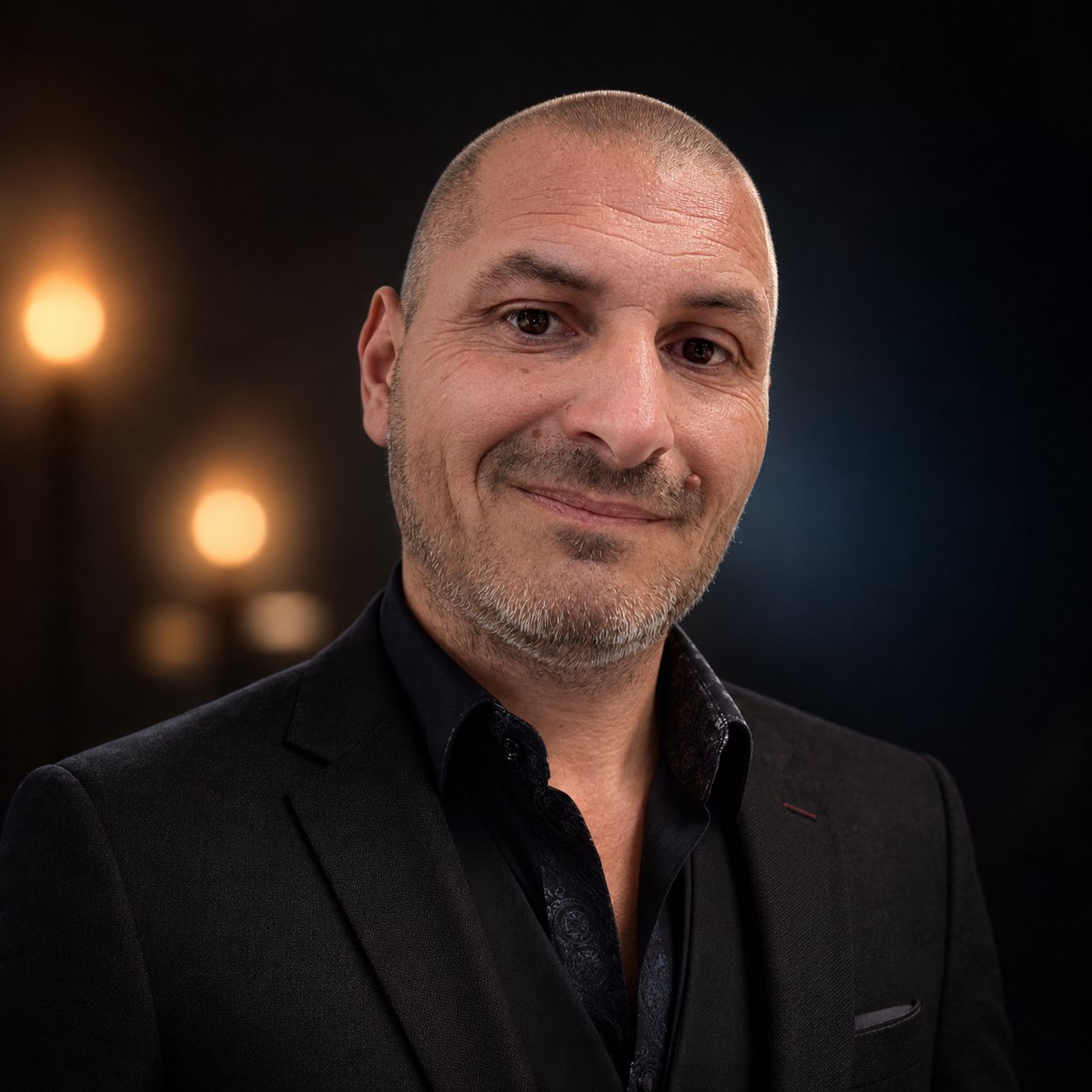 Philippe Morgan, magicien mentaliste à Béziers
