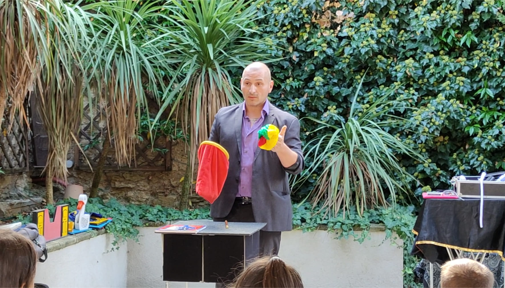 Spectacle de magie pour enfants à Béziers